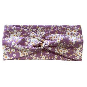 Floral Turban Headband